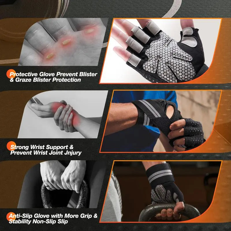 Breathable Workout Gloves