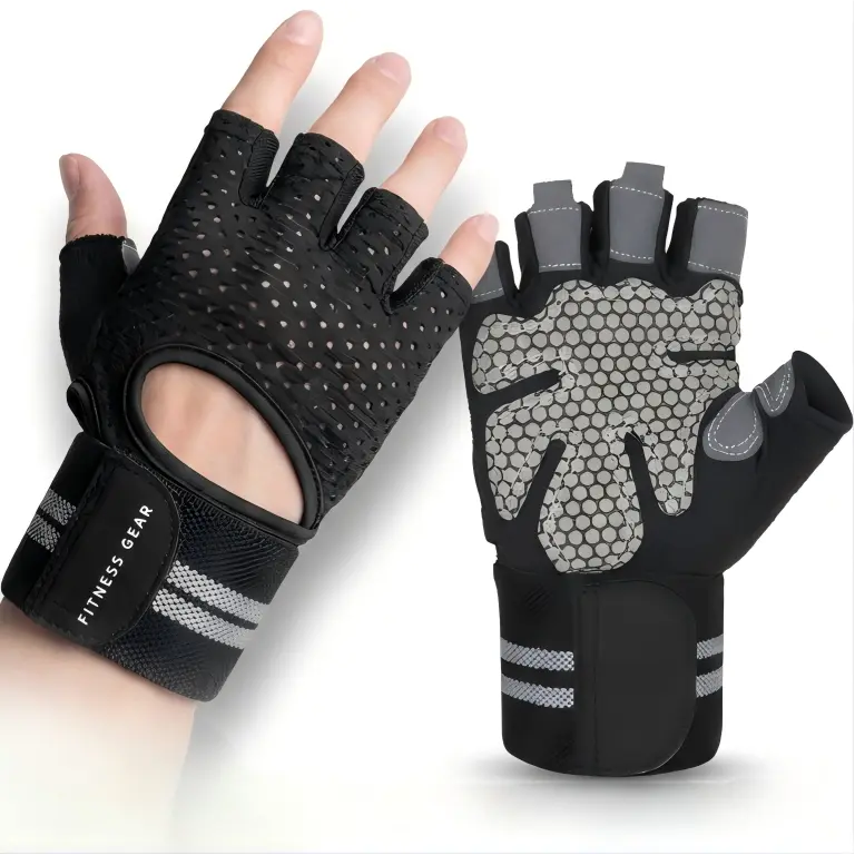 Breathable Workout Gloves